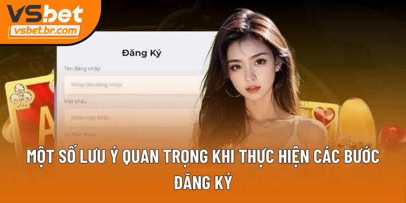 Hướng dẫn đăng ký VSBet trên điện thoại